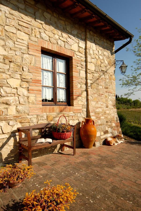 Agriturismo Buondonno Castellina in Chianti Exterior foto